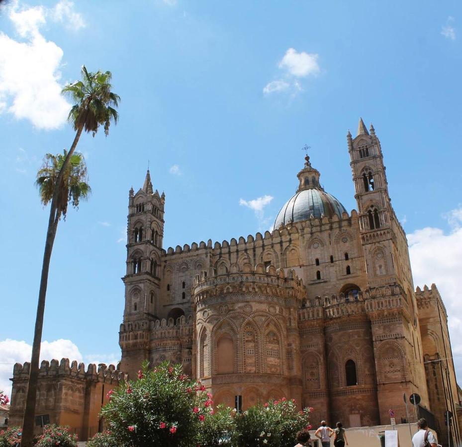 Appartamento In Centro Storico A Palermo Vicino La Cattedrale Buitenkant foto