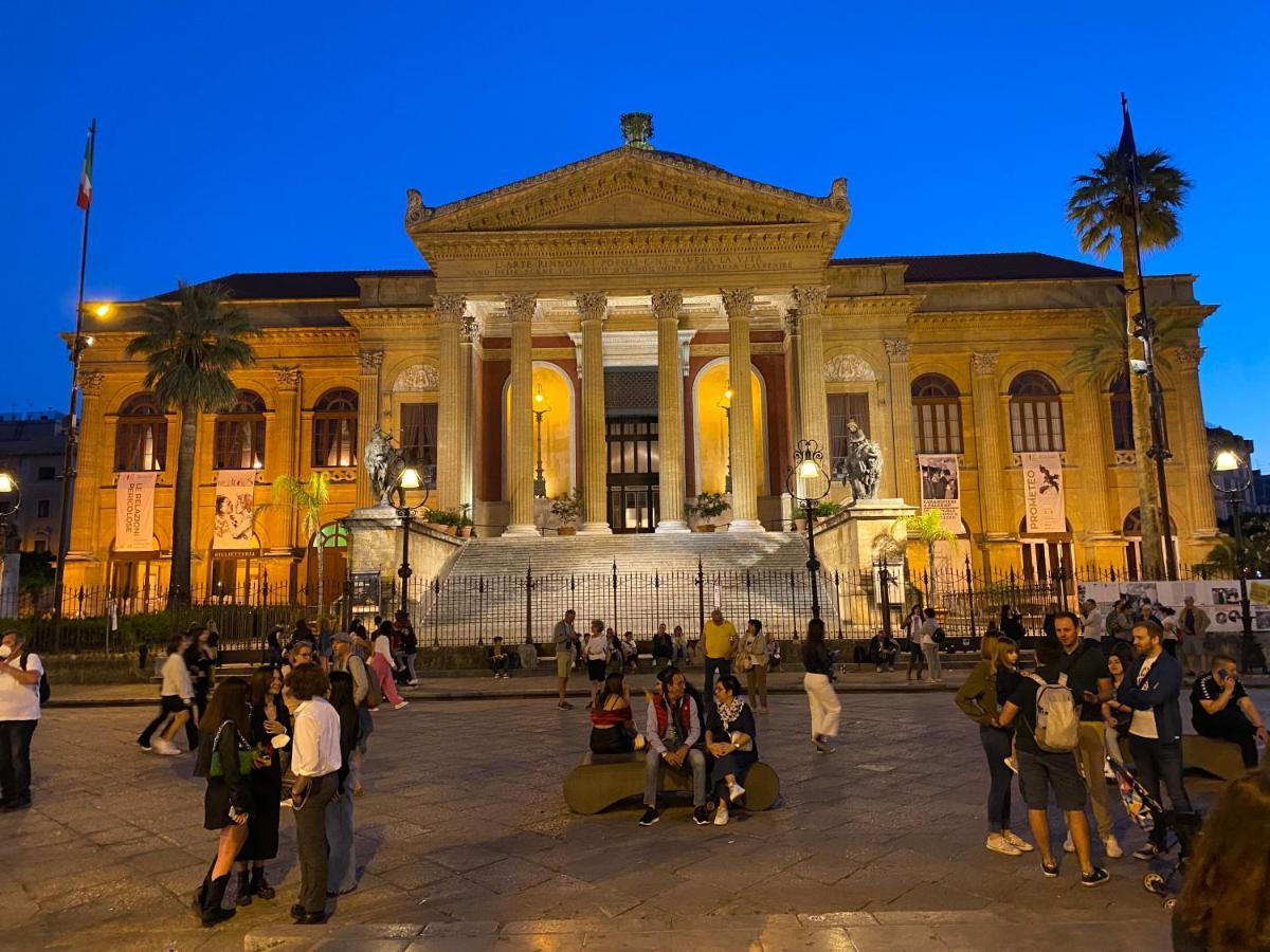 Appartamento In Centro Storico A Palermo Vicino La Cattedrale Buitenkant foto