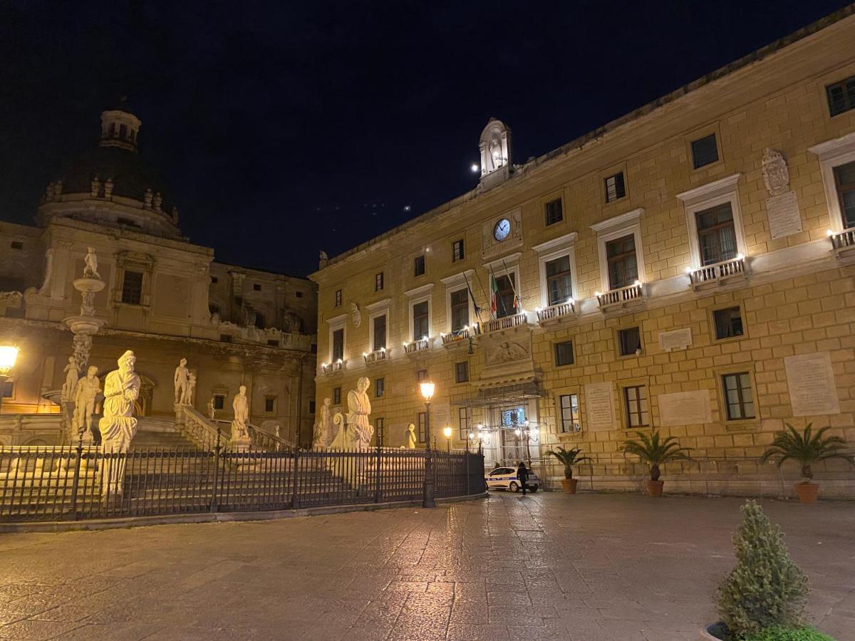 Appartamento In Centro Storico A Palermo Vicino La Cattedrale Buitenkant foto