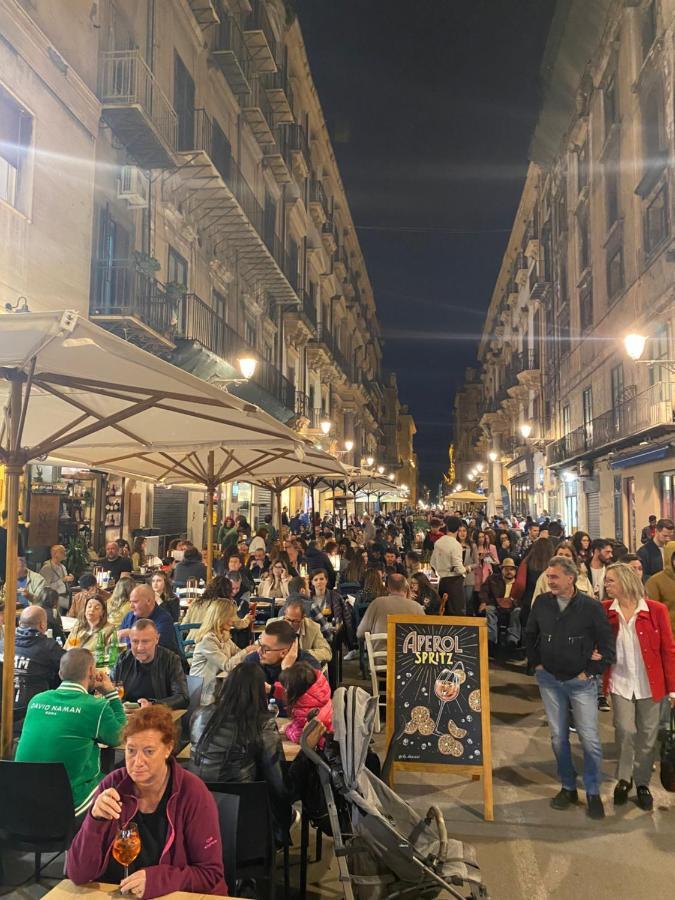 Appartamento In Centro Storico A Palermo Vicino La Cattedrale Buitenkant foto