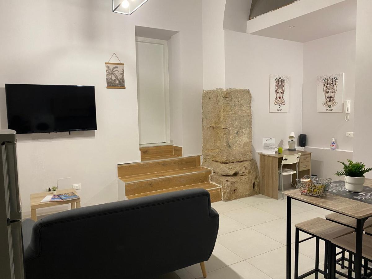 Appartamento In Centro Storico A Palermo Vicino La Cattedrale Buitenkant foto